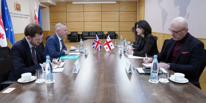 garet новости Imedi TV и POSTV, МИД Грузии, санкции Великобритании