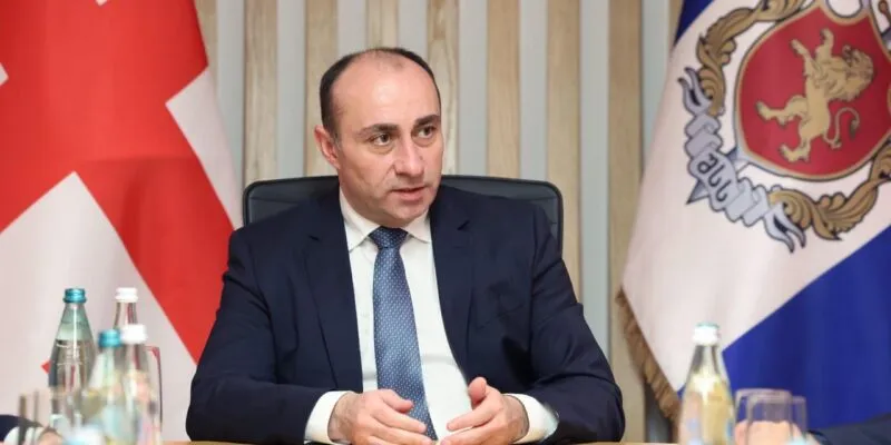 Глава МВД Грузии: "камит" никогда не закупался, используемые вещества не опасны для здоровья 1 geladze новости Гека (Гела) Геладзе, Глава МВД Грузии, камит, МВД Грузии, Первая мировая война, протесты 2024 года, разгон акции протеста в Тбилиси, химическое вещество