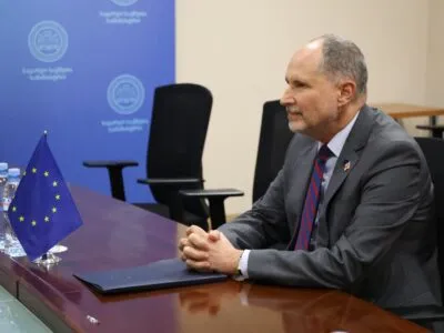 Посол ЕС: власти Грузии уверяют, что Кулеви не будет использован для обхода санкций 5 gerchinskii новости антироссийские санкции, Грузия-ЕС, Павел Герчинский, посол ЕС в Грузии, теневой флот России