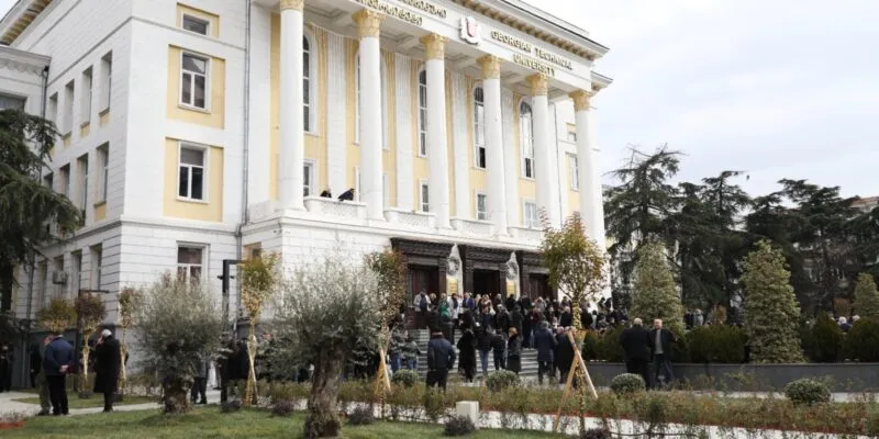 gpi texnicheskii universitet vuz новости Гиви Миканадзе, ГПИ, Минобразования Грузии, Тбилисский государственный университет, ТГУ-ТУГ, Технический университет Грузии