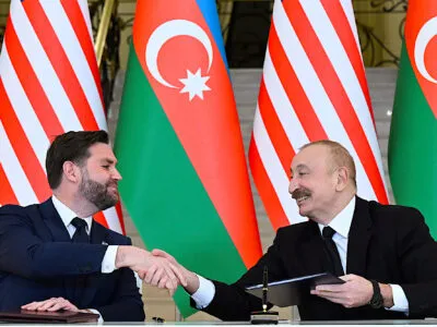 Ереван и Баку, но не Тбилиси: турне Джей Ди Вэнса и новая архитектура региона 7 hazu2qzaaamo7n0 политика featured, Азербайджан, Армения, Грузия-США, Джей Ди Вэнс, Ильхам Алиев, Михаил Кавелашвили, Никол Пашинян, Южный Кавказ