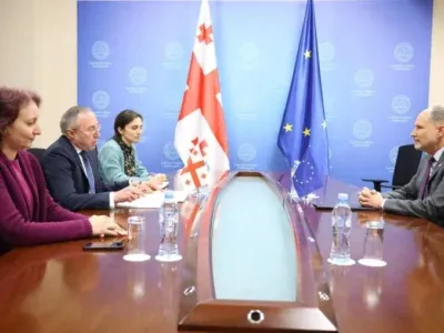 herchinski новости МИД Грузии, Павел Герчинский, порт Кулеви, санкции