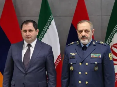 Министр обороны Армении посетил Иран на фоне слухов о войне 3 image 39 e1772048454738 новости OC Media, Абдулрахим Мусави, Армения-Иран