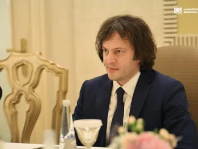 Премьер Грузии выступит с речью на Всемирном правительственном саммите в Дубае 5 kobaxidze irakli kobax premier новости новости