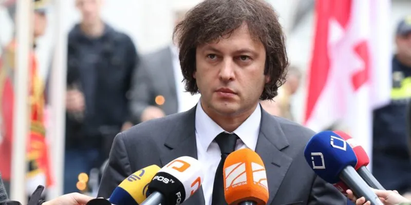 kobaxidze irakli kobaxidze premier новости Грузинская мечта, Грузия-ЕС, евроинтеграция, Ираклий Кобахидзе, премьер Грузии