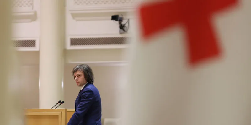 kobaxidze kadr новости война 2008 года, Георгий Анцухелидзе, Ираклий Кобахидзе, Михаил Саакашвили, премьер Грузии