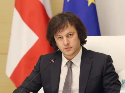 kobaxidze premier kob irakli новости Грузия-ЕС, Ираклий Кобахидзе, премьер Грузии