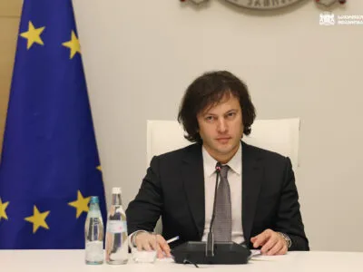 kobaxidze premier kob irakli 222 новости Грузия-ЕС, Ираклий Кобахидзе, премьер Грузии