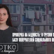 konji shorts thumbnale youtube 7 Fact or Fake featured, бедность в Грузии, Грузинская мечта, социально незащищенные, Центр социальной справедливости
