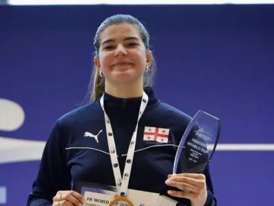 kuvaeva aleksandra e1769891768455 новости Александра Куваева, Амалия Ковалиу, Кубок мира по фехтованию