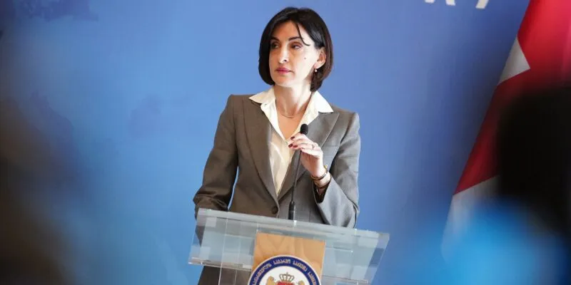 В МИД Грузии от посла Великобритании ждут разъяснений по санкциям против Imedi TV и POSTV 1 maka bochorishvili mmm новости Imedi TV, POSTV, Глава МИД Грузии, Мака Бочоришвили, посол Великобритании