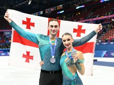 metelkina berulava e1771307543563 новости Анастасия Метелкина, Берулава-Метелкина, Лука Берулава, Метелкина-Берулава, серебряная медаль