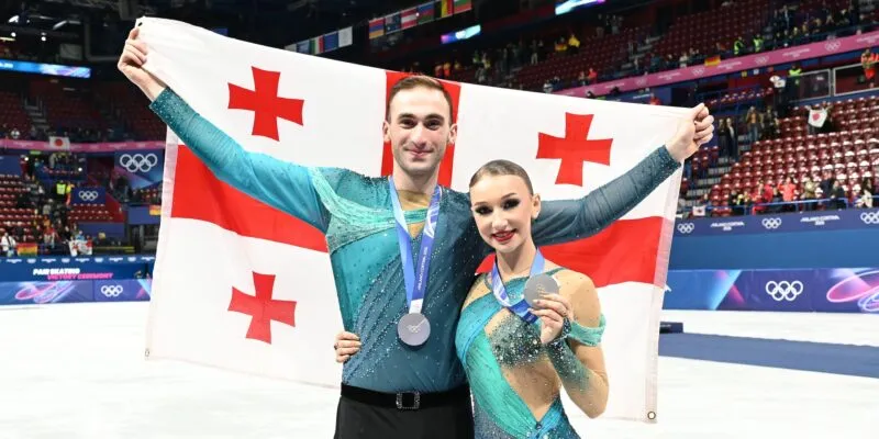 metelkina berulava e1771307543563 новости Анастасия Метелкина, Берулава-Метелкина, Лука Берулава, Метелкина-Берулава, серебряная медаль