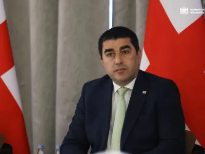 papuashvili shhhh новости война в Украине, годовщина войны в Украине, Грузия-Украина, Спикер парламента, Шалва Папуашвили