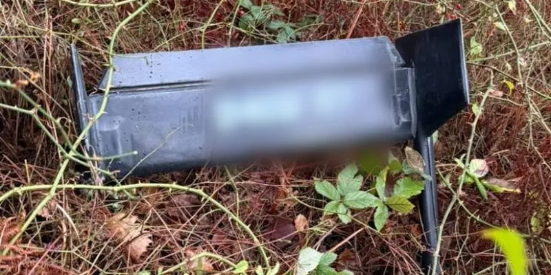 В Абхазии упал дрон: движение на де-факто КПП "Псоу" было остановлено, но возобновилось 1 photo 2026 02 23 19 48 31 e1771880650602 новости Абхазия, война в Украине, КПП Псоу, падение дрона