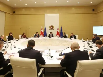 pravitelstvo новости администрация южной осетии, Ираклий Кобахидзе, правительство Грузии