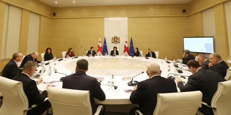 pravitelstvo новости администрация южной осетии, Ираклий Кобахидзе, правительство Грузии