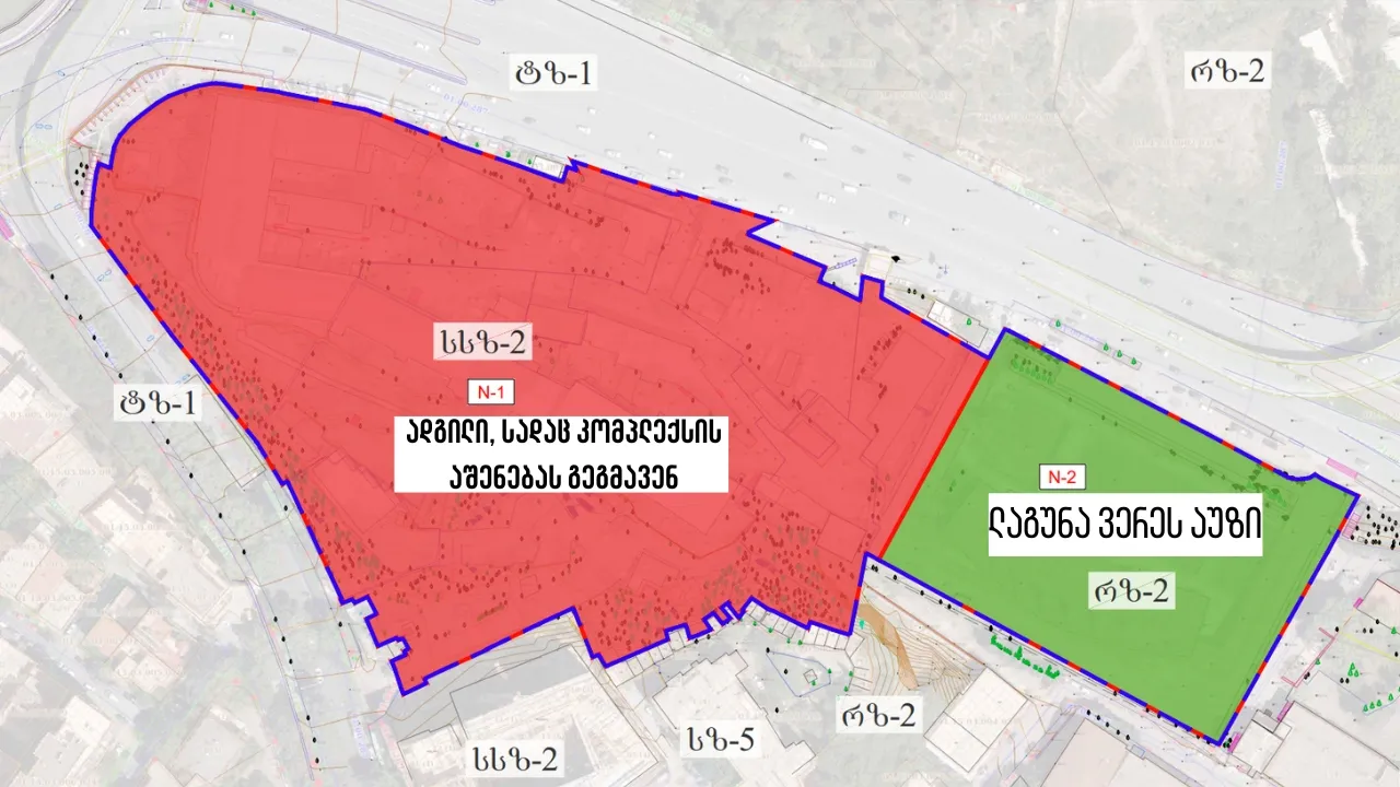 proeqti новости Neo City Development, Кахи Жордания, Лагуна Вере, Мака Асатиани, сын Маки Асатиани