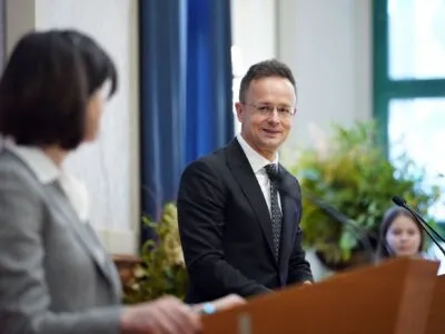 siiarto siarto peter новости глава МИД Венгрии, Глава МИД Грузии, Грузия-Венгрия, Мака Бочоришвили, Петер Сийярто