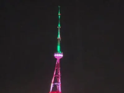 telebashnya новости иран, мэрия Тбилиси, посольство Израиля, телебашня