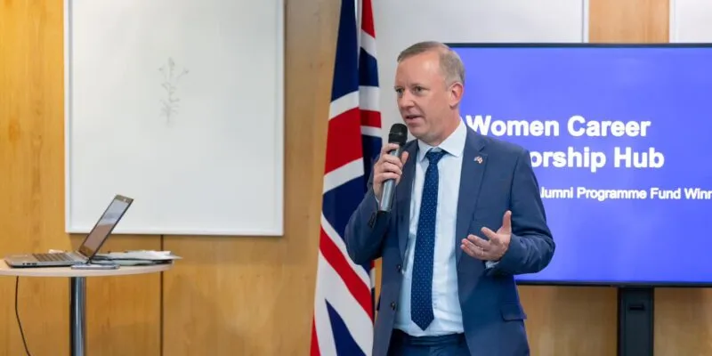 uord garet новости второй фронт, Гарет Уорд, Грузия-Великобритания, посол Великобритании