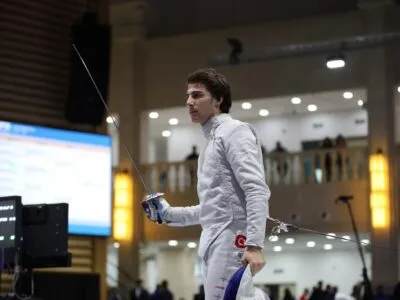 Георгий Урушадзе - чемпион Европы по фехтованию среди юниоров и кадетов 3 urushadze gio новости грузинский фехтовальщик, Урушадзе, чемпионат по фехтованию