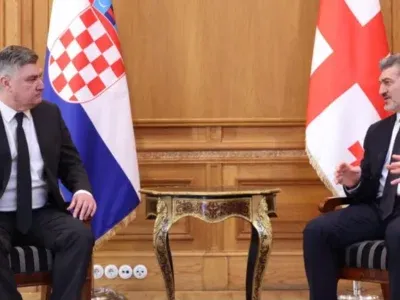 yavelashvili xorvatia2 новости Грузия-Хорватия, Зоран Миланович, Михаил Кавелашвили