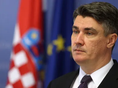 zoran milanovich новости Грузия-Хорватия, Зоран Миланович, Ираклий Кобахидзе, Михаил Кавелашвили, президент Хорватии, премьер Грузии, Шалва Папуашвили