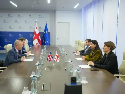 Глава Минэкономики Грузии обсудила с послом Великобритании динамику сотрудничества 4 32131 новости Великобритания-Грузия, Гарет Уорд, Мариам Квривишвили, министерство экономики