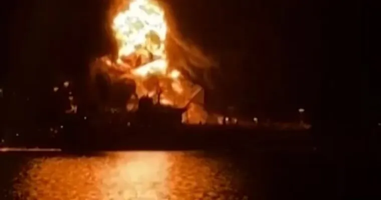 32131 новости Ирак, иран, моряки, нефтяной танкер