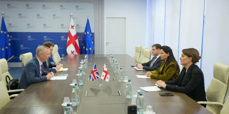 Глава Минэкономики Грузии обсудила с послом Великобритании динамику сотрудничества 1 32131 новости Великобритания-Грузия, Гарет Уорд, Мариам Квривишвили, министерство экономики