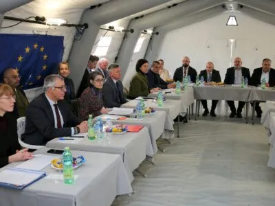 622213177 1303098848518902 4633405584189657095 n новости Ахалгорский район, встречи в Эргнети, де-факто власти Цхинвали, Механизм по превенции инцидентов и реагированию на них, МПРИ, Тамар Меаракишвили