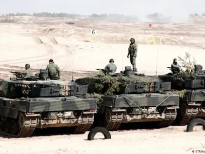 Партнеры США по НАТО увеличили траты на оборону почти на 20% в 2025 году 7 62620232 403.jpg Deutsche Welle траты