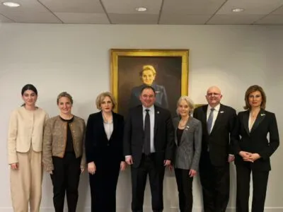 Депутат "Мечты": этап рабочего процесса с новой Администрацией США должен начаться "очень скоро" 6 649074728 1255776793412308 1890649561194839024 n новости новости