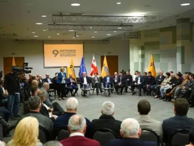 650735707 1240373811611144 7691457686951832310 n новости Бидзина Иванишвили, Грузинская мечта, Лело - Сильная Грузия