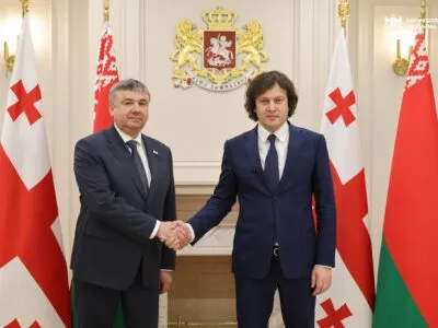 Премьер Грузии обсудил с вице-премьером Беларуси перспективы сотрудничества 3 652567874 1338043991689944 8315252409776186152 n новости Грузия-Беларусь, Ираклий Кобахидзе, премьер Грузии, Юрий Шулейко