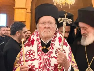 Вселенский патриарх: никто из Католикосов прошлого не мог бы отождествить свое имя с Грузией, как Илиа II 4 656077510 1249141590757915 384068117318912188 n e1774173724719 новости Варфоломей I, Вселенский патриарх, Католикос-Патриарх всея Грузии Илия Второй