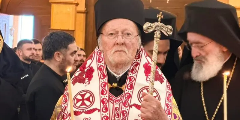 656077510 1249141590757915 384068117318912188 n e1774173724719 новости Варфоломей I, Вселенский патриарх, Католикос-Патриарх всея Грузии Илия Второй