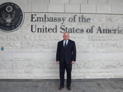 В Грузию прибыл представитель Госдепа США Питер Андреоли 3 656642653 1379399237563339 7398893340402217222 n новости Госдеп США, Питер Андреоли