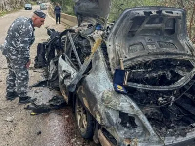 В Ливане в результате израильского удара убиты журналисты, связанные с «Хезболлой» 2 68820e70 2abf 11f1 99e5 379faec384f8.jpg Новости BBC Ливан