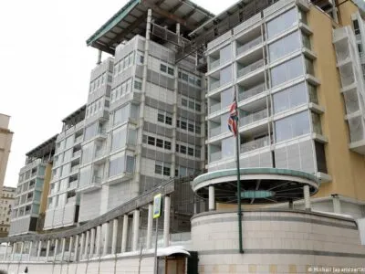 Россия высылает британского дипломата по обвинению в разведдеятельности 2 70206865 403.jpg Deutsche Welle дипломат Великобритании, посол Великобритании, Россия-Великобритания