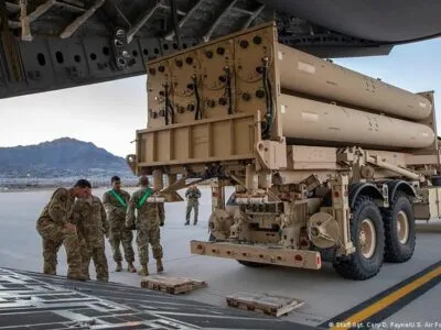 Semafor: У Израиля заканчиваются перехватчики баллистических ракет 3 70506817 403.jpg Deutsche Welle Израиль