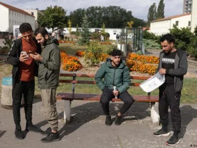 70891575 403.jpg Deutsche Welle мигранты ЕС, путин