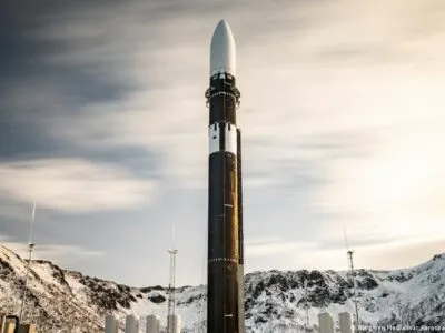 Второй тестовый запуск немецкой ракеты Spectrum прерван до старта 6 72089423 403.jpg Deutsche Welle Spectrum