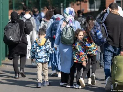 72153472 403.jpg Deutsche Welle беженцы в Германии