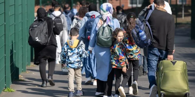 В Германии снижается число беженцев 1 72153472 403.jpg Deutsche Welle беженцы в Германии