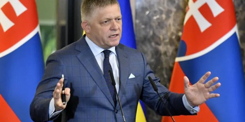 В Словакии начато расследование против Фицо по подозрению в госизмене 1 74276203 403.jpg Deutsche Welle Словакия