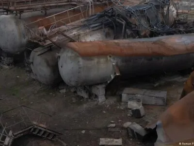 "Нафтогаз": Из-за атаки БПЛА РФ погиб сотрудник компании 3 75295144 403.jpg Deutsche Welle БПЛА