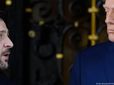 Трамп: С Зеленским сложнее договариваться, чем с Путиным 6 75324260 403.jpg Deutsche Welle Зеленский-Путин, Трамп-Зеленский