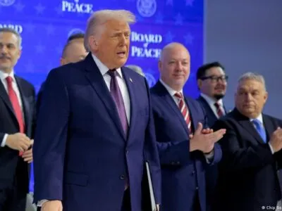 "Совет мира" Трампа предложил ХАМАС сложить оружие 2 75604417 403.jpg Deutsche Welle "Совет мира" по Газе, ХАМАС